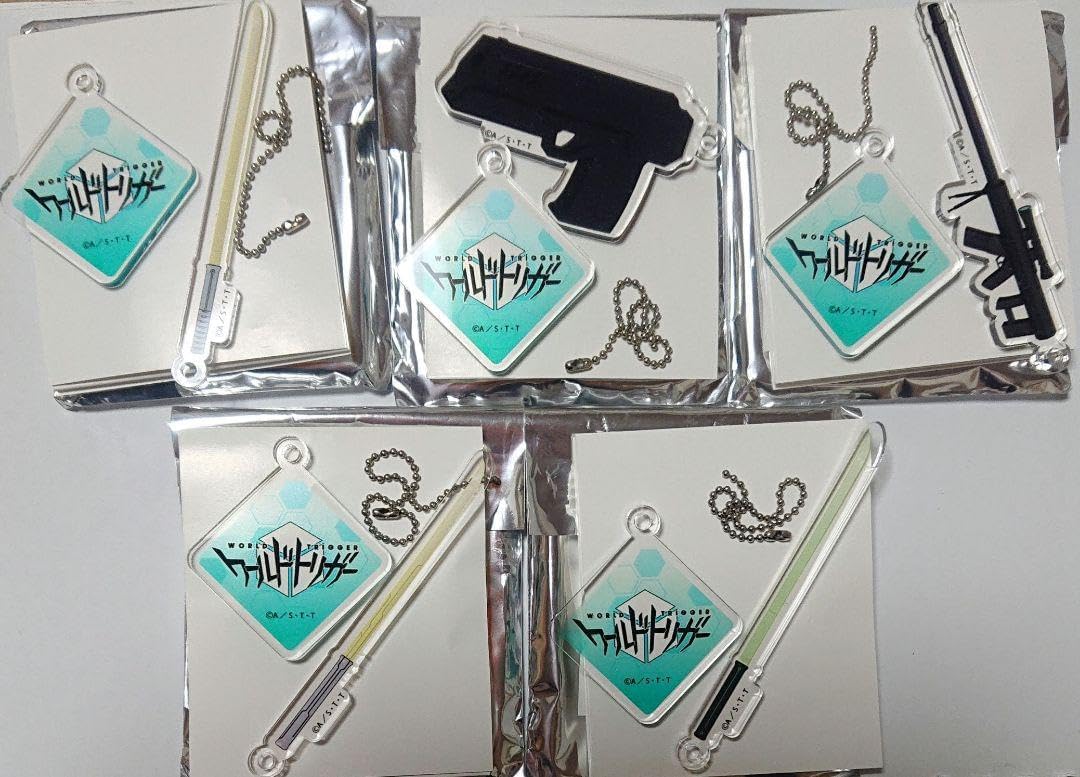 ワートリ 武器 アクリルチャーム 弧月 武器アクリルチャーム アクリル